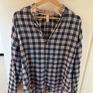 Anthropologie Gauzy Blouse
